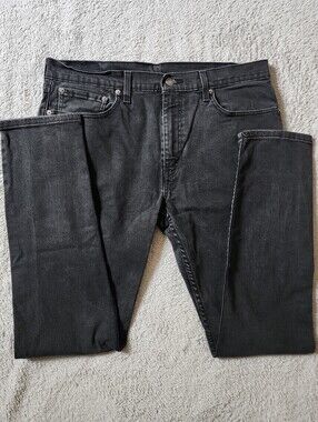 Levi's Black 36W 34L